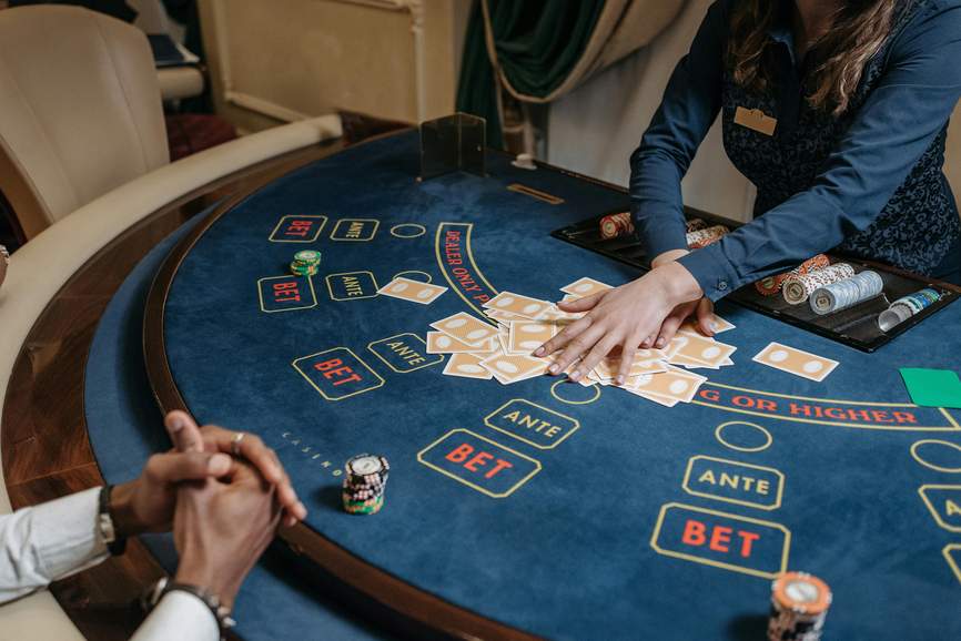 Vinyl casino